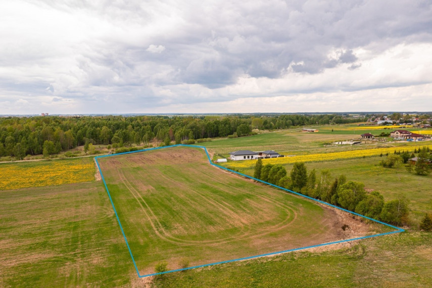 Parduodamas  sklypas Voveriškių k., Šiaulių r. sav., 209.12 a ploto 1