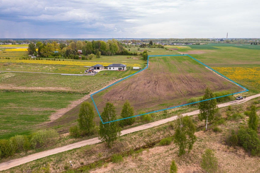 Parduodamas  sklypas Voveriškių k., Šiaulių r. sav., 209.12 a ploto 4