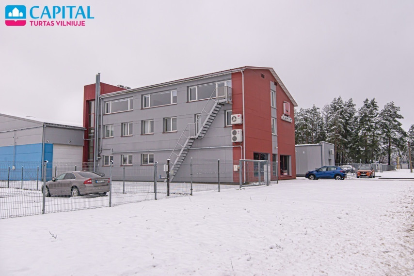 Nuomojamos administracinės, sandėliavimo patalpos Lentvario g., Žemieji Paneriai, Vilniaus m., Vilniaus m. sav., 1267 m2 ploto 6
