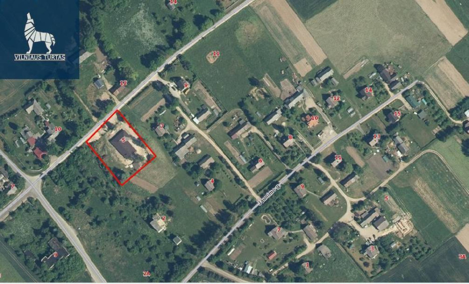 Parduodamos administracinės, gamybinės, kitos paskirties patalpos Mato Šalčiaus g., Čiudiškių k., Prienų r. sav., 483.18 m2 ploto 18