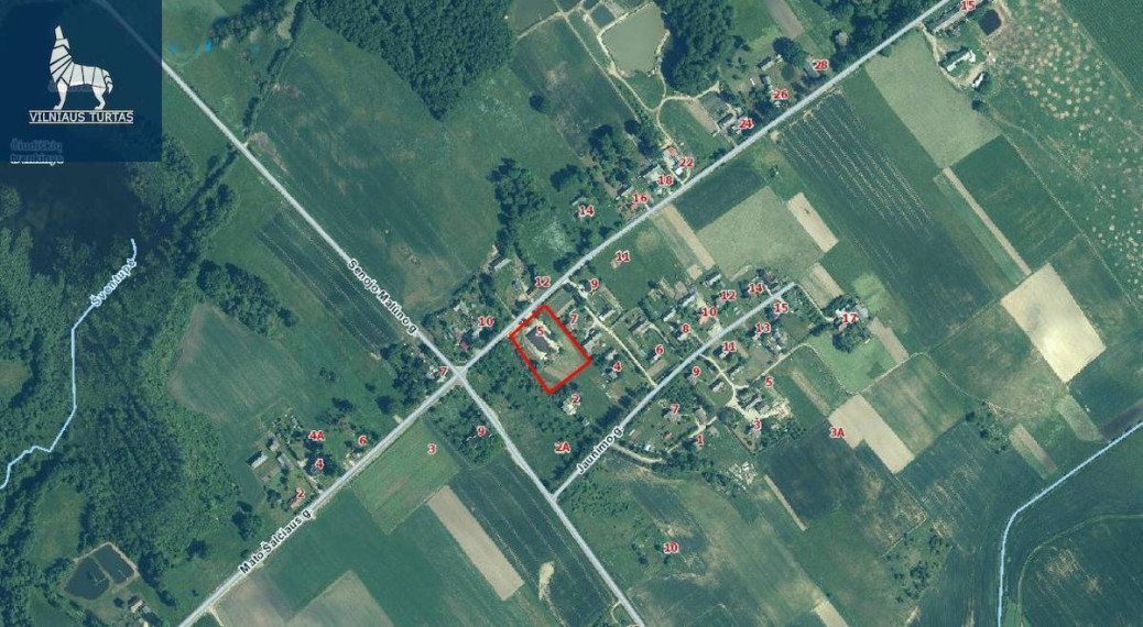 Parduodamos administracinės, gamybinės, kitos paskirties patalpos Mato Šalčiaus g., Čiudiškių k., Prienų r. sav., 483.18 m2 ploto 19