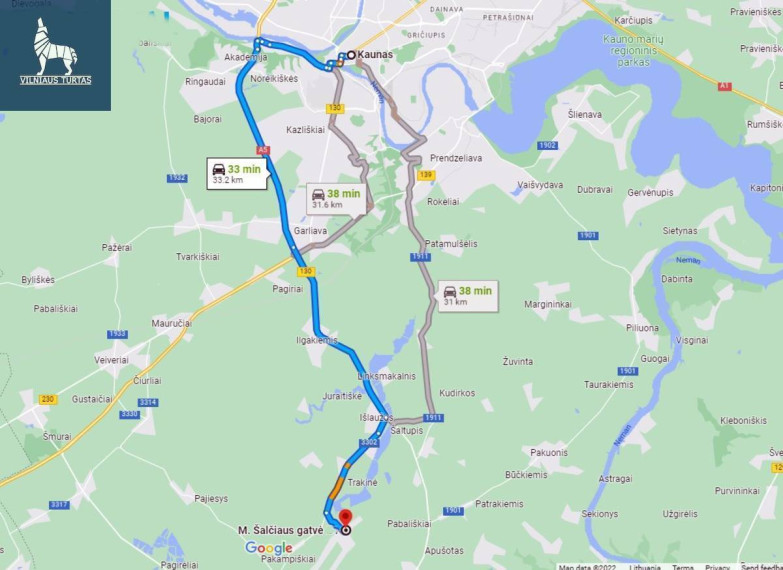 Parduodamos administracinės, gamybinės, kitos paskirties patalpos Mato Šalčiaus g., Čiudiškių k., Prienų r. sav., 483.18 m2 ploto 20
