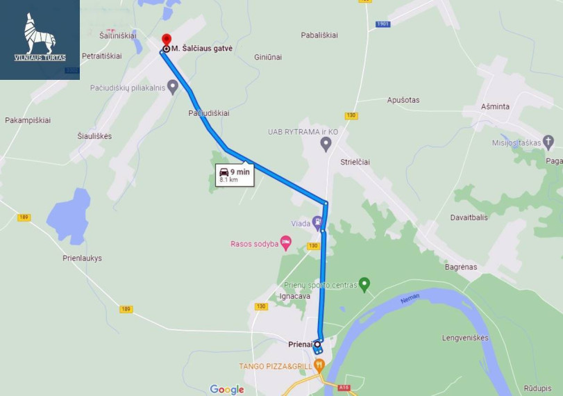Parduodamos administracinės, gamybinės, kitos paskirties patalpos Mato Šalčiaus g., Čiudiškių k., Prienų r. sav., 483.18 m2 ploto 22