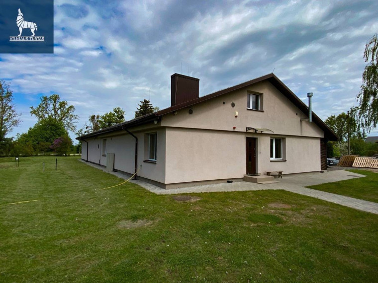 Parduodamos administracinės, gamybinės, kitos paskirties patalpos Mato Šalčiaus g., Čiudiškių k., Prienų r. sav., 483.18 m2 ploto 1