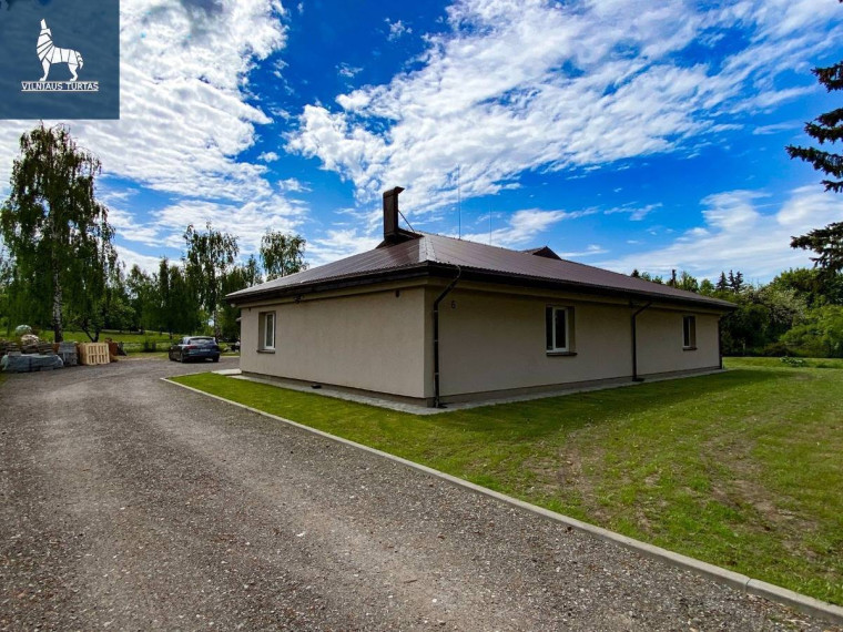 Parduodamos administracinės, gamybinės, kitos paskirties patalpos Mato Šalčiaus g., Čiudiškių k., Prienų r. sav., 483.18 m2 ploto 2
