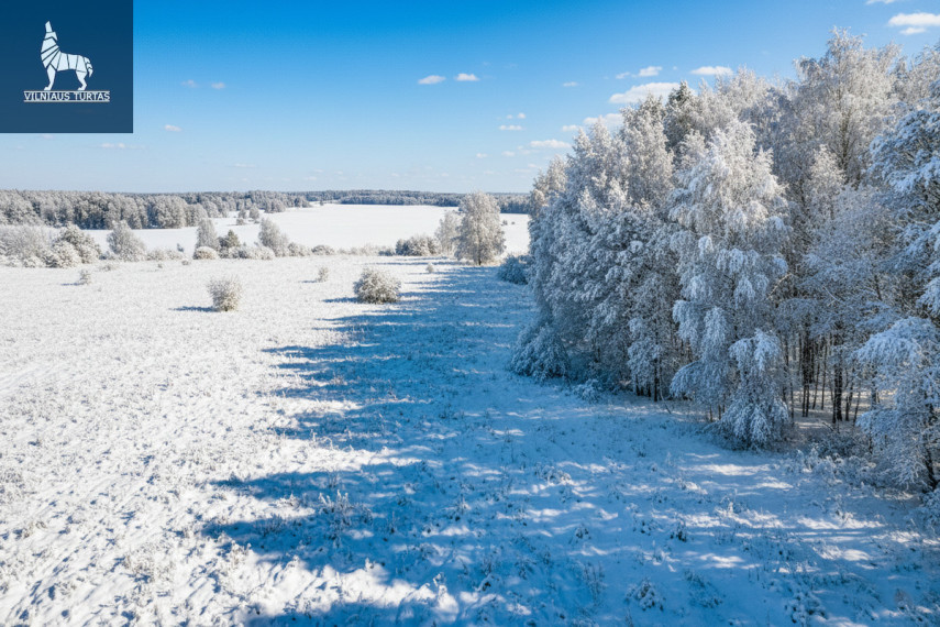 Parduodamas  sklypas Vilos, Arnionių II k., Molėtų r. sav., 56.09 a ploto 2
