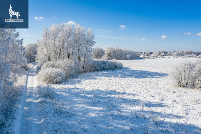 Parduodamas  sklypas Vilos, Arnionių II k., Molėtų r. sav., 56.09 a ploto 4
