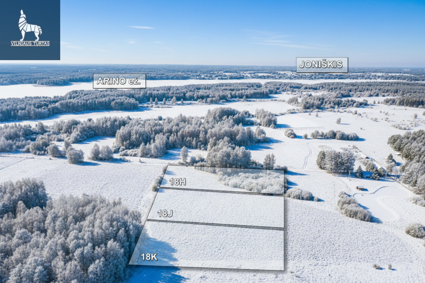 Parduodamas  sklypas Vilos, Arnionių II k., Molėtų r. sav., 56.09 a ploto 7