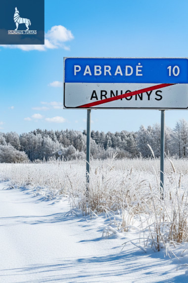 Parduodamas  sklypas Vilos, Arnionių II k., Molėtų r. sav., 56.09 a ploto 13