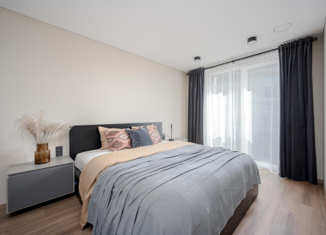 Nuomojamas butas Kalvarijų g., Šnipiškės, Vilniaus m., Vilniaus m. sav., 48.86 m² ploto 2 kambariai Nuomojamas butas Kalvarijų g., Šnipiškės, Vilniaus m., Vilniaus m. sav., 48.86 m² ploto 2 kambariai