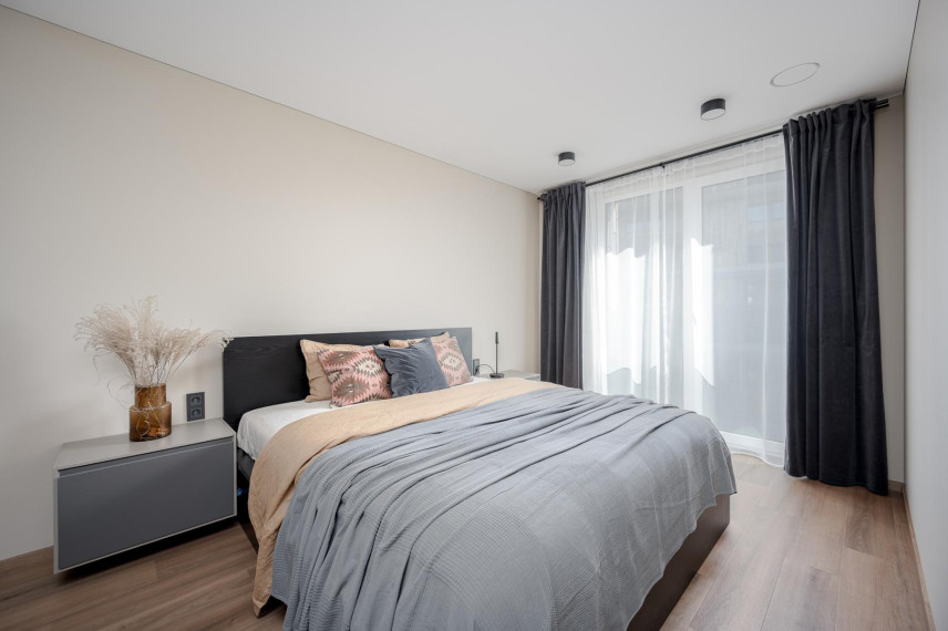 Nuomojamas butas Kalvarijų g., Šnipiškės, Vilniaus m., Vilniaus m. sav., 48.86 m² ploto 2 kambariai 1