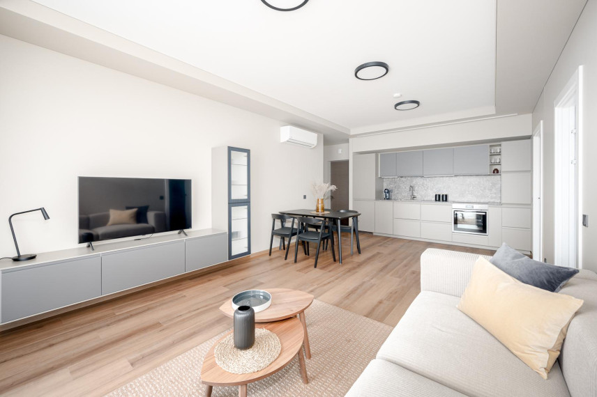 Nuomojamas butas Kalvarijų g., Šnipiškės, Vilniaus m., Vilniaus m. sav., 48.86 m² ploto 2 kambariai 6