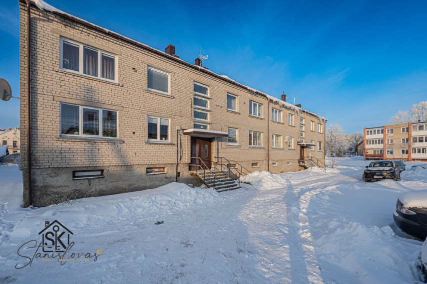 PARDUODAMAS 2 KAMBARIŲ BUTAS KINTUOSE, ŽIRMŪNŲ G. 1 21