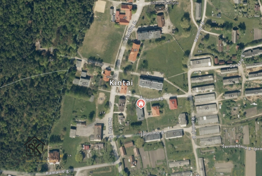 PARDUODAMAS 2 KAMBARIŲ BUTAS KINTUOSE, ŽIRMŪNŲ G. 1 24