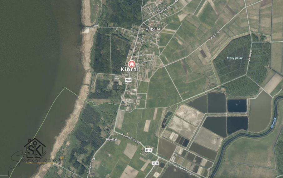 PARDUODAMAS 2 KAMBARIŲ BUTAS KINTUOSE, ŽIRMŪNŲ G. 1 25