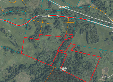 Parduodamas sklypas Aniūnų k., Anykščių r. sav., 1385 a ploto