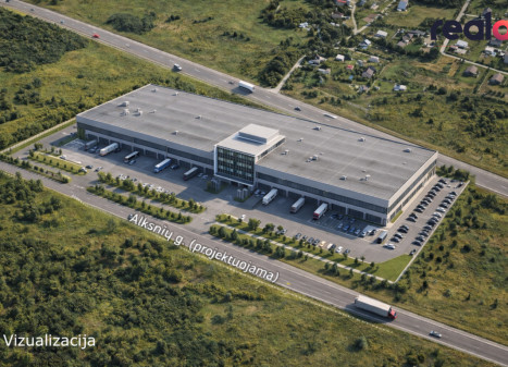Parduodamas 3,13 ha ploto, trijų sklypų masyvas strateginėje vietoje – Minsko plente, Vilniaus r.