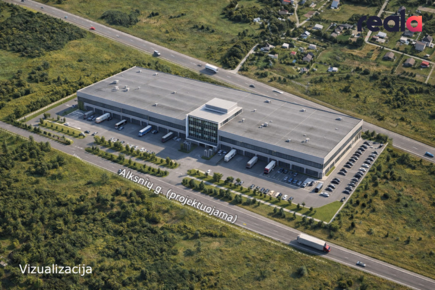 Parduodamas 3,13 ha ploto, trijų sklypų masyvas strateginėje vietoje – Minsko plente, Vilniaus r. 1