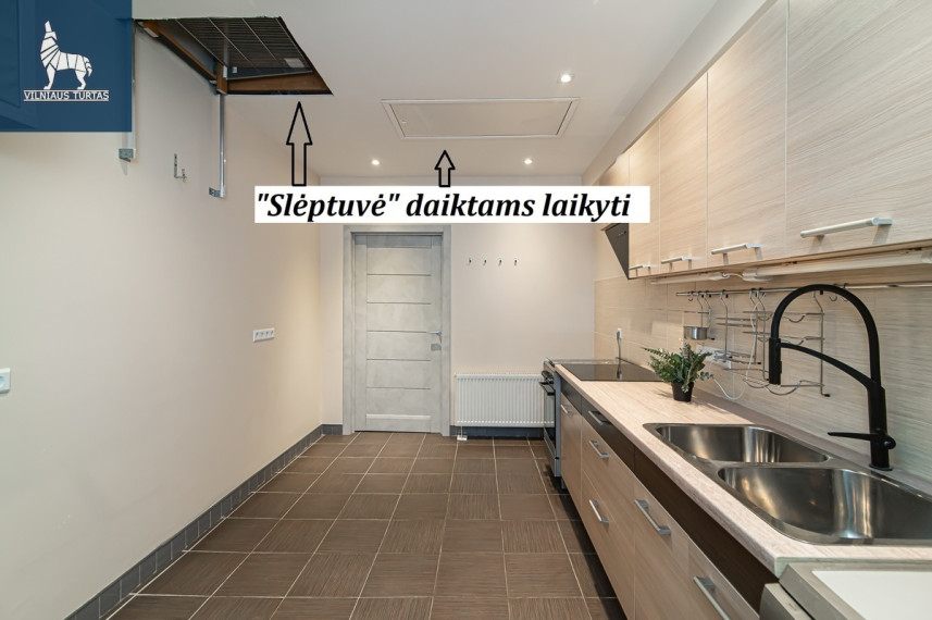 Parduodamas butas Šeškinės g., Šeškinė, Vilniaus m., Vilniaus m. sav., 70.6 m2 ploto, 3 kambariai 2