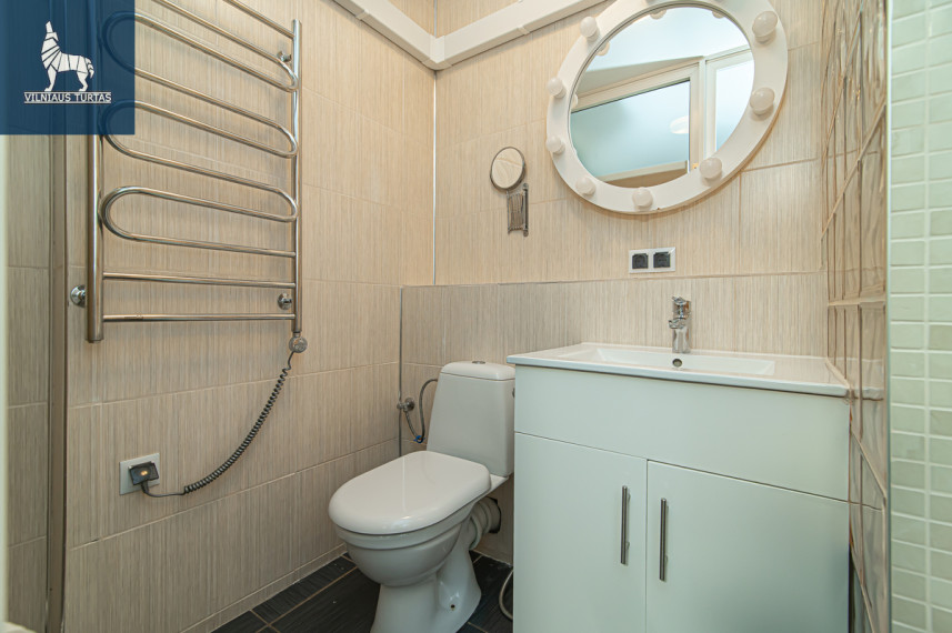 Parduodamas butas Šeškinės g., Šeškinė, Vilniaus m., Vilniaus m. sav., 70.6 m2 ploto, 3 kambariai 6