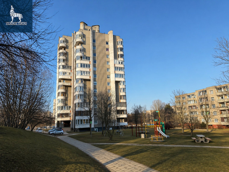 Parduodamas butas Šeškinės g., Šeškinė, Vilniaus m., Vilniaus m. sav., 70.6 m2 ploto, 3 kambariai 13