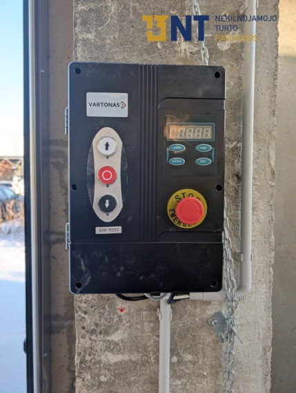 Nuomojamos patalpos Technikos g., Dainavoje, Kaune, 2100 kv.m ploto 7