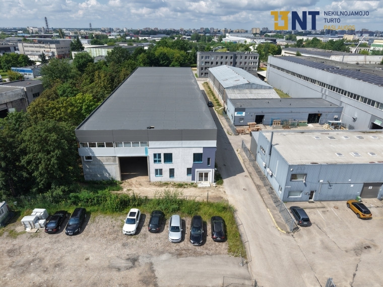Nuomojamos patalpos Technikos g., Dainavoje, Kaune, 2100 kv.m ploto 2