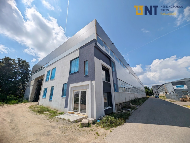 Nuomojamos patalpos Technikos g., Dainavoje, Kaune, 2100 kv.m ploto 16
