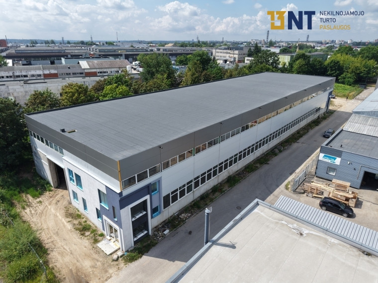 Nuomojamos patalpos Technikos g., Dainavoje, Kaune, 2100 kv.m ploto 17