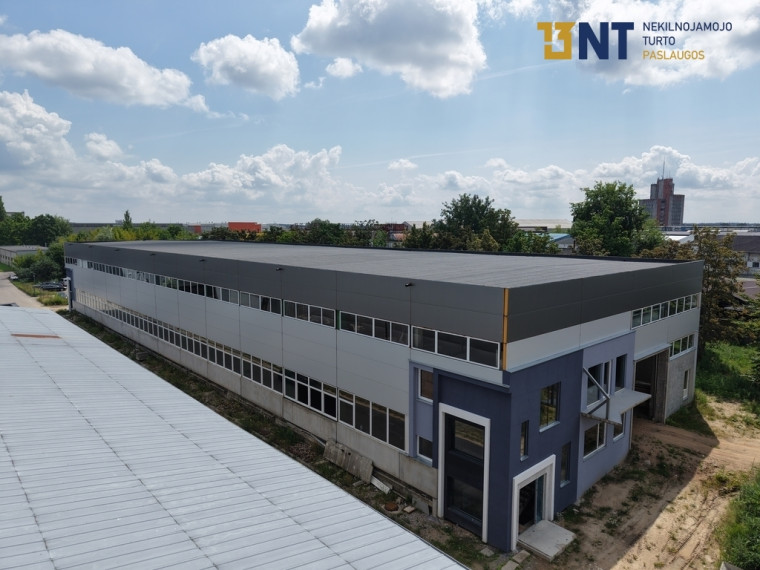 Nuomojamos patalpos Technikos g., Dainavoje, Kaune, 2100 kv.m ploto 18