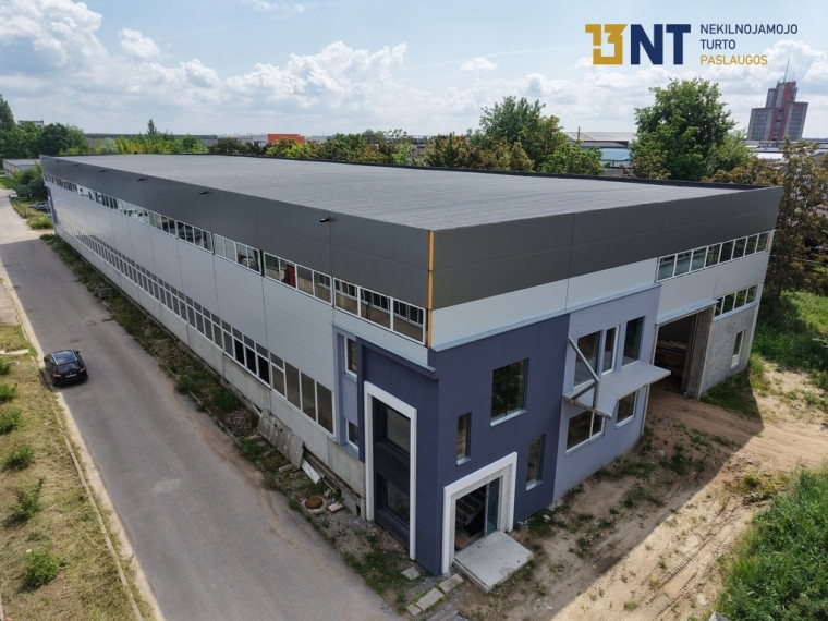 Nuomojamos patalpos Technikos g., Dainavoje, Kaune, 2100 kv.m ploto 19