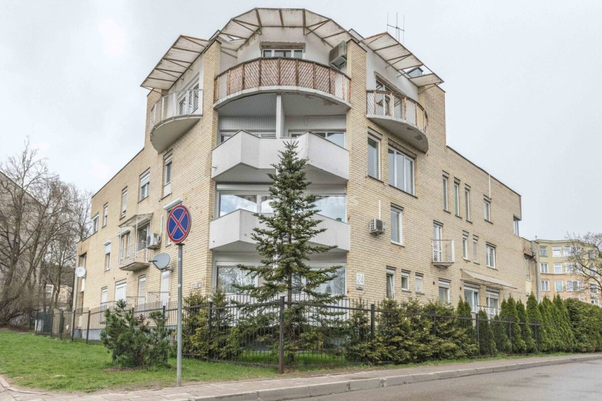 Parduodamas butas Lūšių g., Žvėrynas, Vilniaus m., Vilniaus m. sav., 136 m2 ploto, 5 kambariai 48