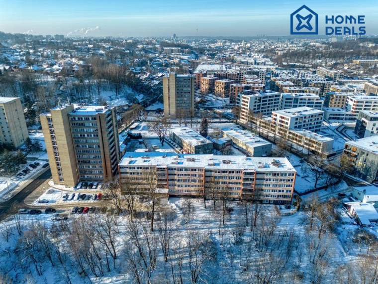 Parduodamas butas Subačiaus g., Markučiai, Vilniaus m., Vilniaus m. sav., 30.95 m² ploto 1 kambarys 18