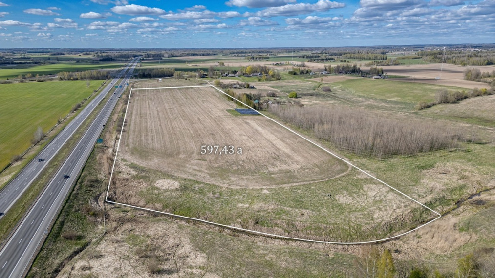 Parduodamas  sklypas Rimučių k., Širvintų r. sav., 597.43 a ploto 1