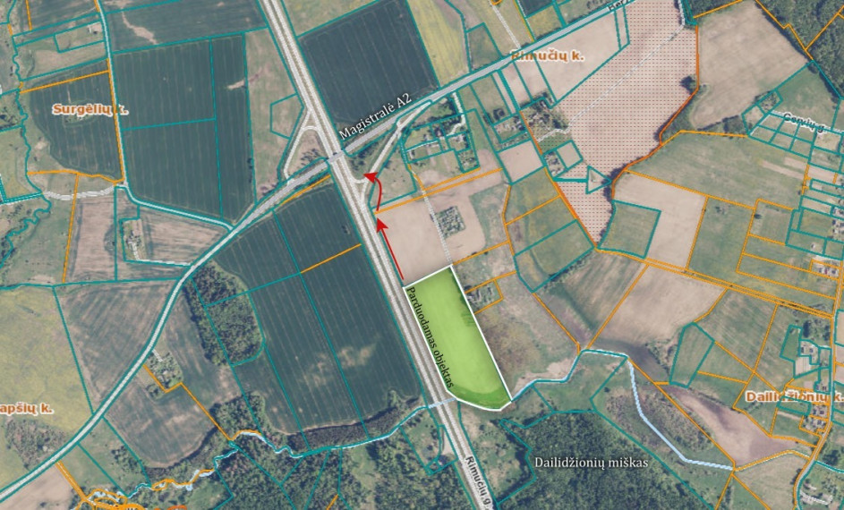 Parduodamas  sklypas Rimučių k., Širvintų r. sav., 597.43 a ploto 15