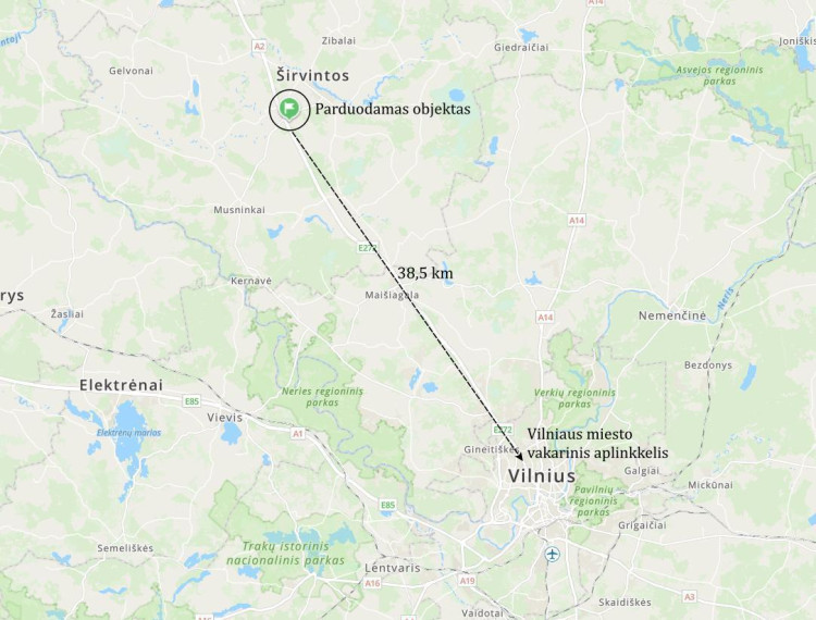 Parduodamas  sklypas Rimučių k., Širvintų r. sav., 597.43 a ploto 17