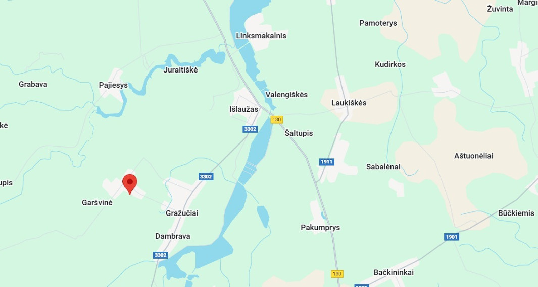 Parduodamas kitos paskirties sklypas Gėlių g., Rutkiškių k., Prienų r. sav., 30.16 a ploto 20