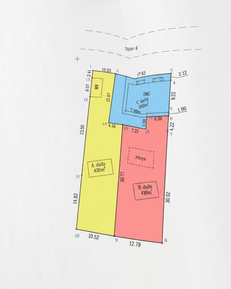 Parduodamas namas Tilžės g., Vilijampolė, Kauno m., Kauno m. sav., 137.00 m² ploto 3 kambariai 44