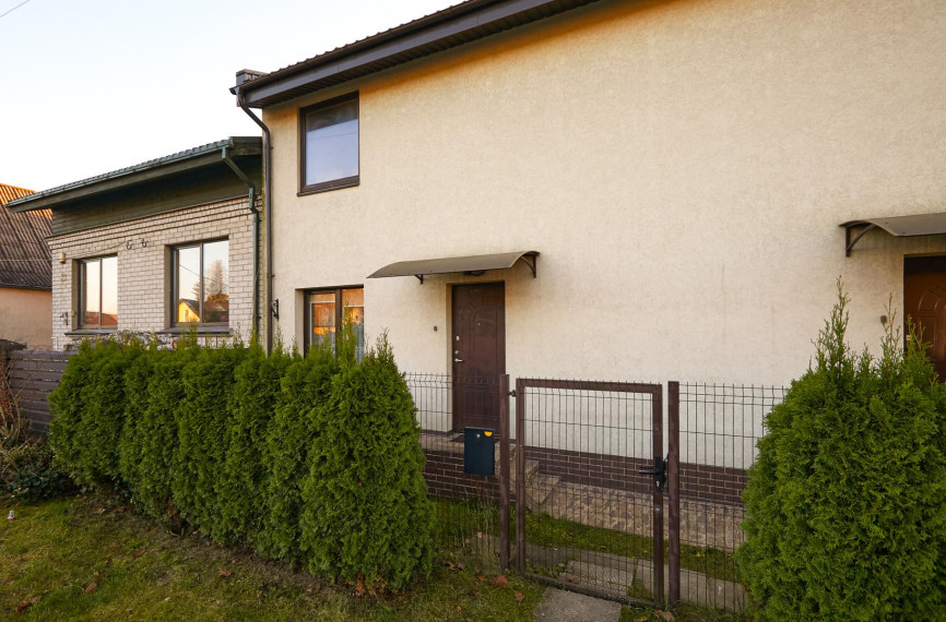 Parduodamas namas Tilžės g., Vilijampolė, Kauno m., Kauno m. sav., 137.00 m² ploto 3 kambariai 34