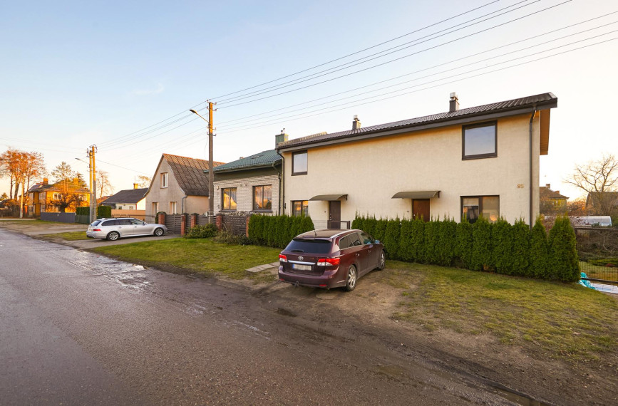 Parduodamas namas Tilžės g., Vilijampolė, Kauno m., Kauno m. sav., 137.00 m² ploto 3 kambariai 35