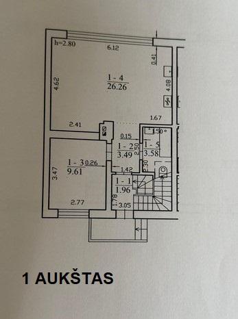 Parduodamas namas Tilžės g., Vilijampolė, Kauno m., Kauno m. sav., 137.00 m² ploto 3 kambariai 42