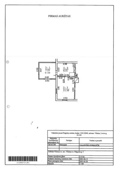 Parduodamas namas Dilgynės g., Naujoji Vilnia, Vilniaus m., Vilniaus m. sav., 117.16 m² ploto 5 kambariai 24