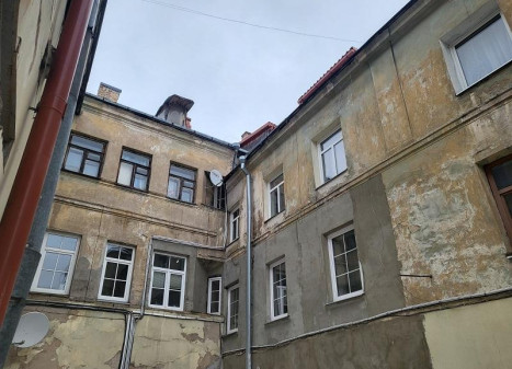 Parduodamas butas Žemaitijos g., Vilniaus m., Vilniaus m. sav., 45.52 m² ploto 1 kambarys