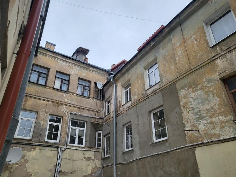Parduodamas butas Žemaitijos g., Vilniaus m., Vilniaus m. sav., 45.52 m² ploto 1 kambarys 1
