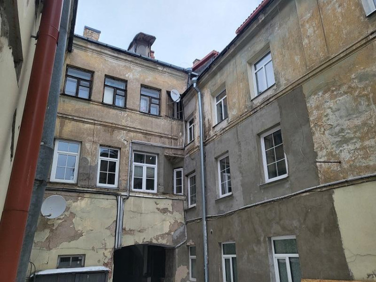 Parduodamas butas Žemaitijos g., Vilniaus m., Vilniaus m. sav., 45.52 m² ploto 1 kambarys 6