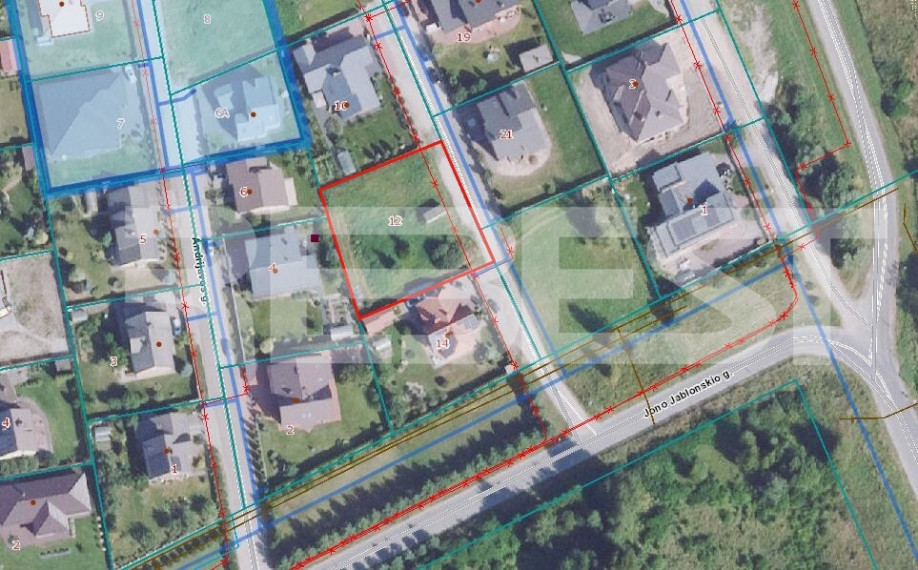 Parduodamas namų valdos paskirties sklypas Andrijavos g., Žaliūkiai, Šiaulių m., Šiaulių m. sav., 14.15 a ploto 11