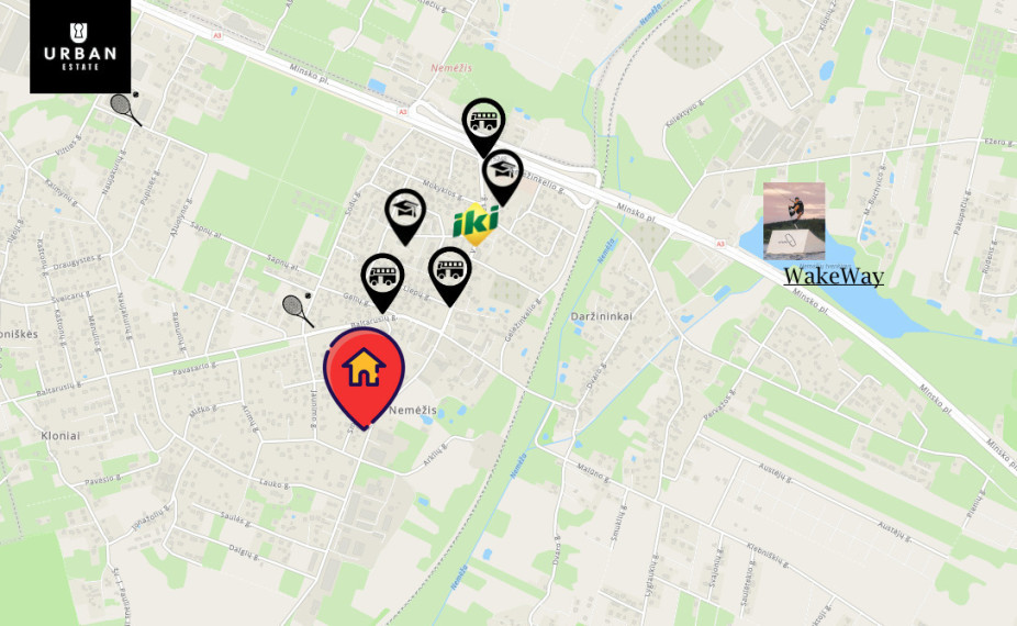 Parduodamas sklypas Saulės g., Nemėžio k., 10 a ploto 5