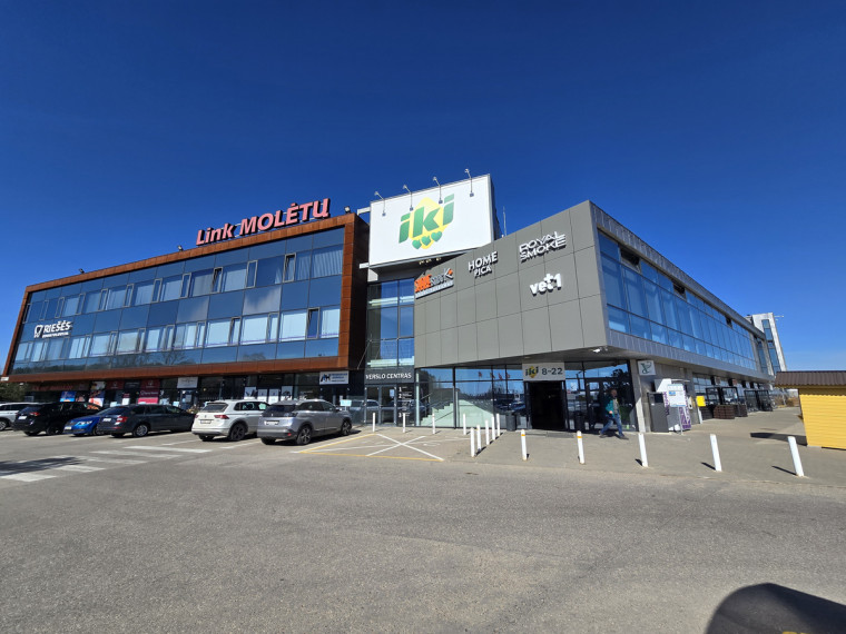 Nuomojamos administracinės, kitos paskirties, maitinimo patalpos Molėtų g., Didžioji Riešė, Vilniaus m., Vilniaus m. sav., 129 m2 ploto 5