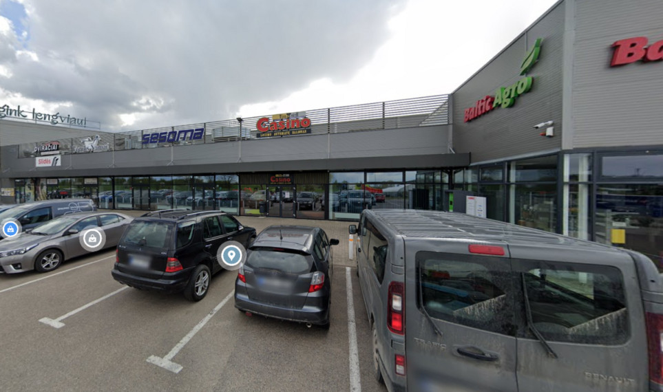 Nuomojamos administracinės, kitos paskirties, maitinimo patalpos Molėtų g., Didžioji Riešė, Vilniaus m., Vilniaus m. sav., 75 m2 ploto 1
