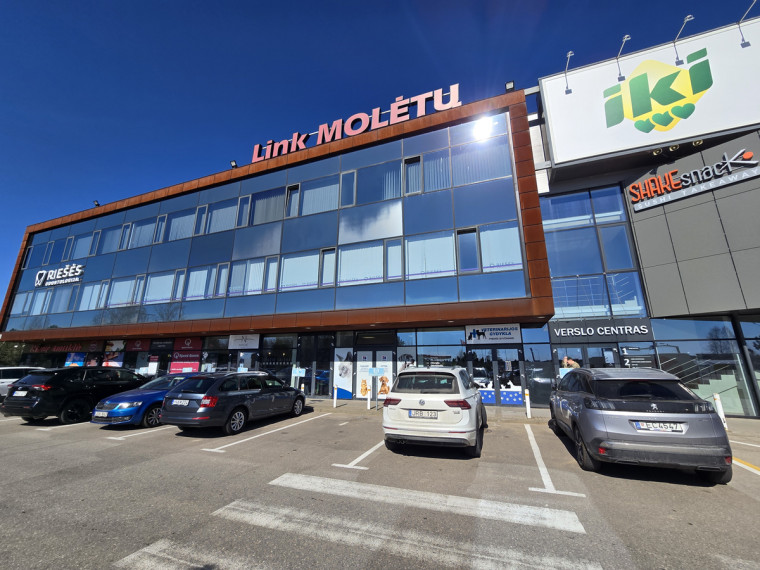 Nuomojamos administracinės, kitos paskirties, maitinimo patalpos Molėtų g., Didžioji Riešė, Vilniaus m., Vilniaus m. sav., 75 m2 ploto 4